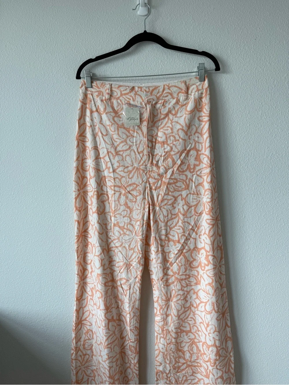 NWT Free People Wide Leg Pants